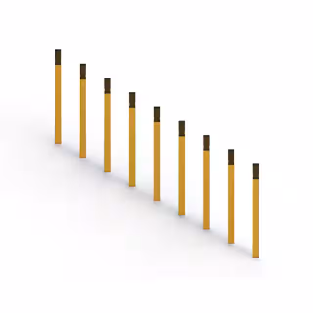 106-009-253-100 EDAC Inc.  Backplane Connector Contacts